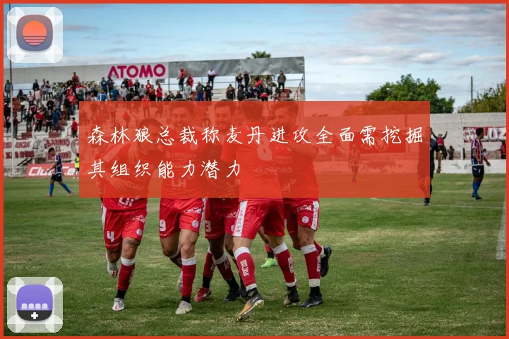森林狼总裁称麦丹进攻全面需挖掘其组织能力潜力